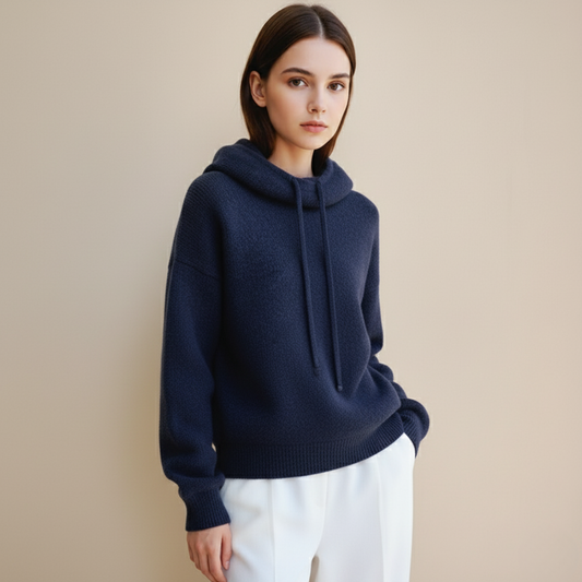 Minimalistyczny oversize’owy zestaw domowy